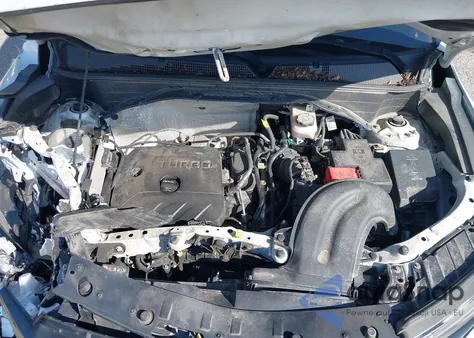 2021 Chevrolet Trailblazer Fwd Activ из США, поврежденный, VIN KL79MVSL1MB090251